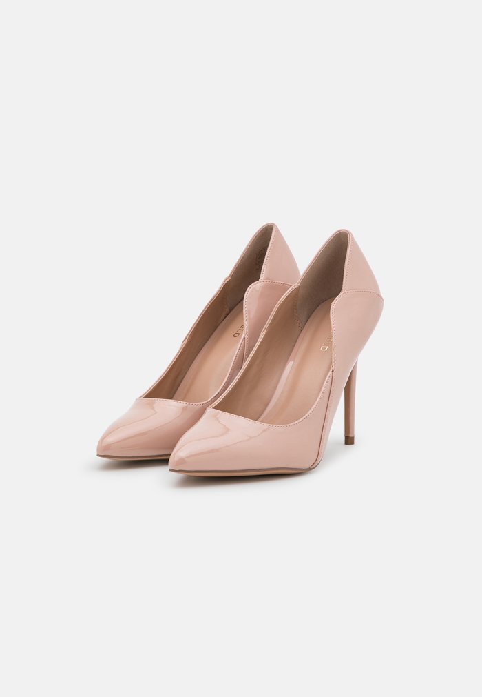 Talons Anna Field Slip on Rose Clair Femme | ECM-0701059